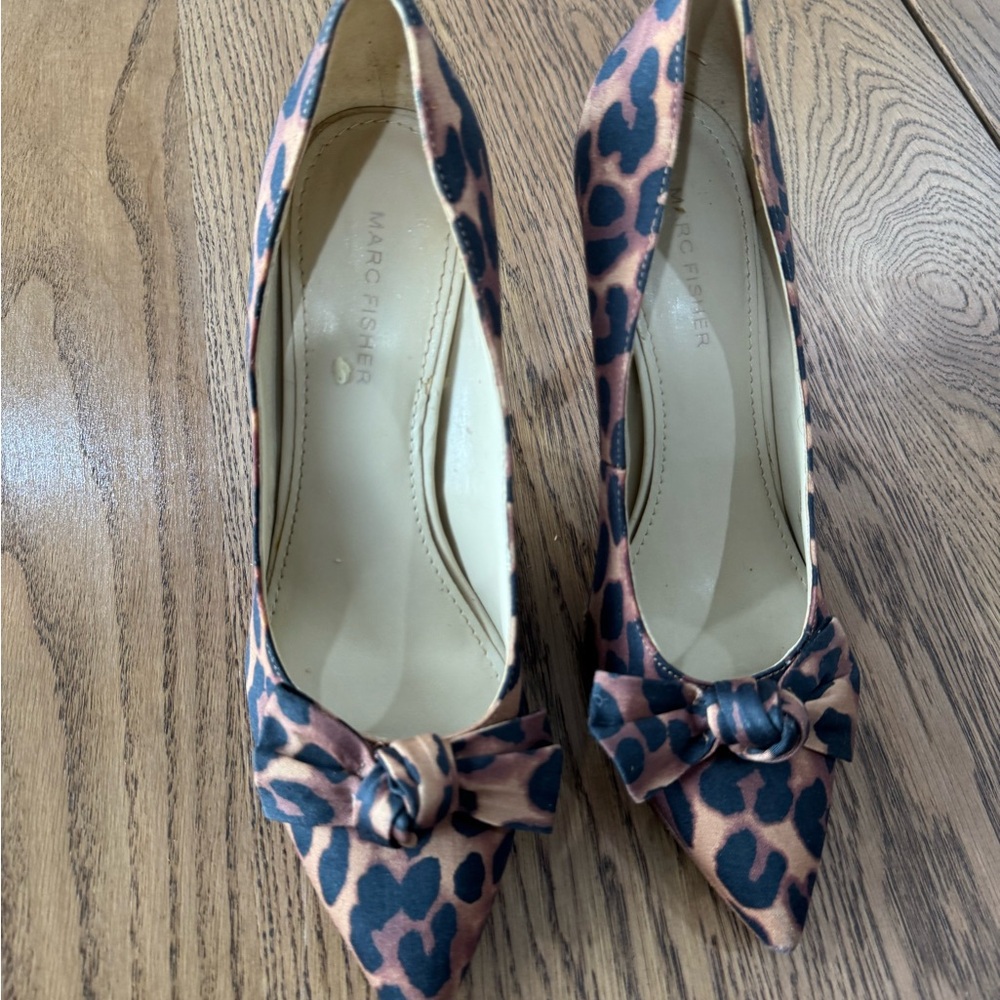 Marc Fisher Leopard Print Women's Shoes